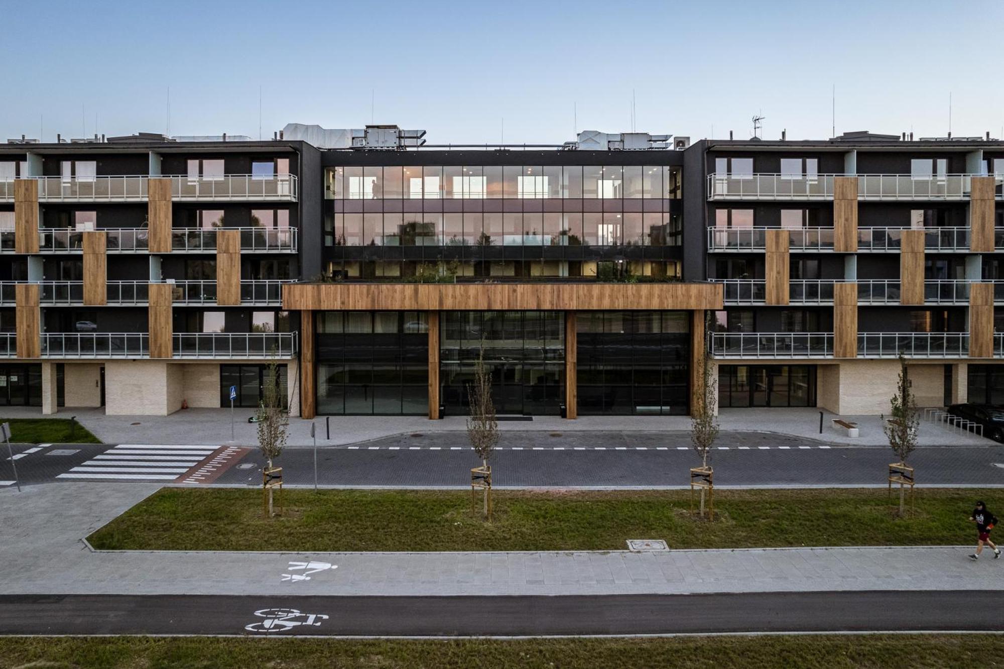 Pileckiego 59 Free Parking By Perfect Apart Varšava Exteriér fotografie