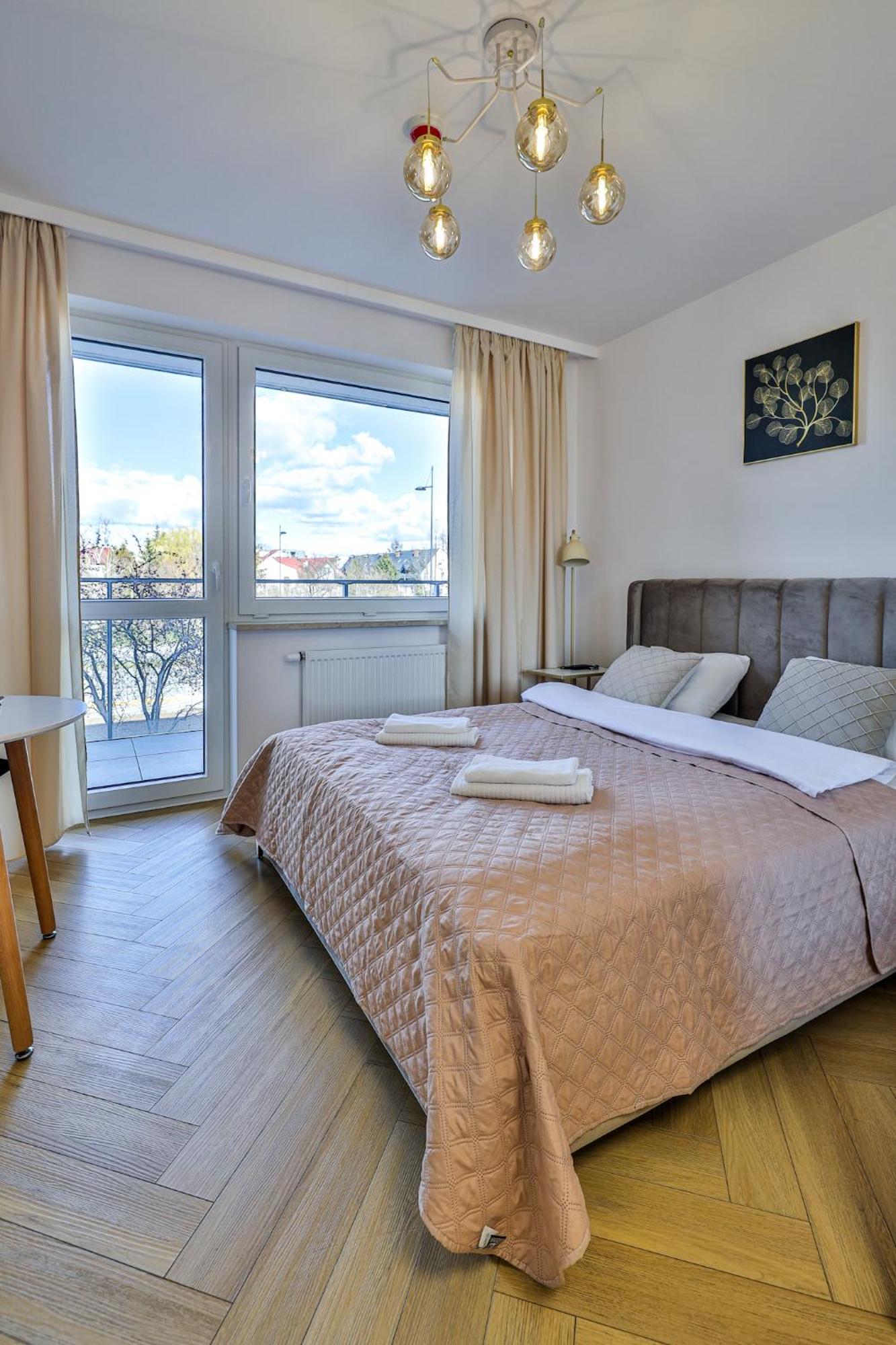 Pileckiego 59 Free Parking By Perfect Apart Varšava Exteriér fotografie
